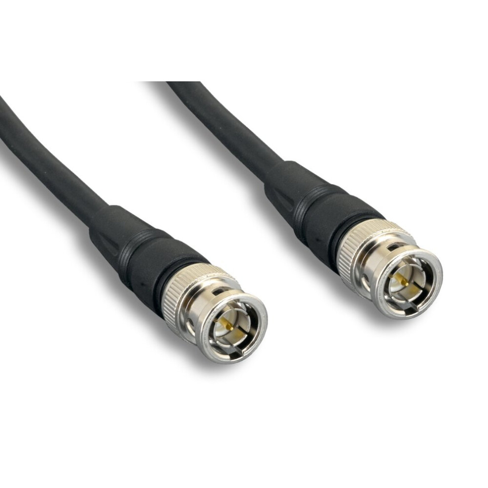 75Ft Bnc Video Cable Rg59u 75 Ohm Emi Rfi Shielded Durable Composite For Broadcast And Aviation 9187378944561
