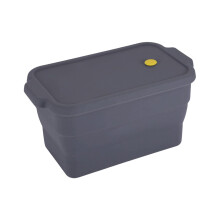 Silicone Bread Pan with Lid, Heat Resistant NonStick Food Grade Collapsible Bakeware for Oven