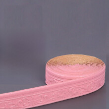 Wall Skirting Board Self Adhesive Foam Trim 10m Moisture Proof Flexible Edge Protection Strip Pink