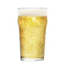 Large Capacity 475ml Glass Beer Mug with 3D Design, Dense Foam Release, MultiDrink Pint Glass