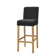 100% Waterproof Bar Stool Cover Stretch Slipcover For Counter Stool Dining Room Removable Thick Fleece Fabric Set Of 4