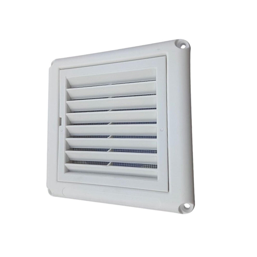 150Mm Metal Air Vent Cover With Louvers For Wall Or Ceiling, Durable Hvac Ventilation Grille 9199774699310