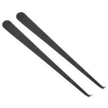 Black Stainless Steel 2Piece Candle Snuffer Hook Set Safety Extinguisher Gift For Lovers