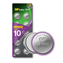 CR2032 Batteries 3V Lithium – Pack of 10 – (CR 203