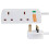 PRO ELEC PELB1950 2 Gang Surge Protected Extension 1