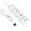Mscien 5M 3 Way Long Extension lead Individually S 1