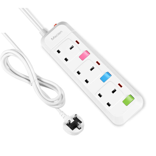 Mscien 5M 3 Way Long Extension lead Individually S