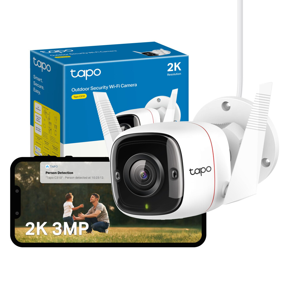 Tapo C310 2K 3Mp Wired Security Camera Outdoor, Mo 60463838