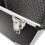 Gorilla LP50 12" Vinyl Record Storage Box Case (Bl 3