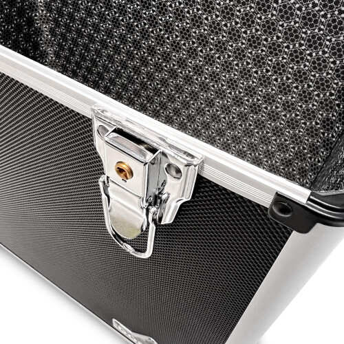Gorilla LP50 12" Vinyl Record Storage Box Case (Bl 2