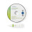 NEDIS Disk Lens Cleaner with Ultra-Thin Brush & 20 1