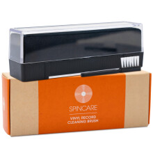 Vinyl Record Cleaning Brush by Spincare | Super So