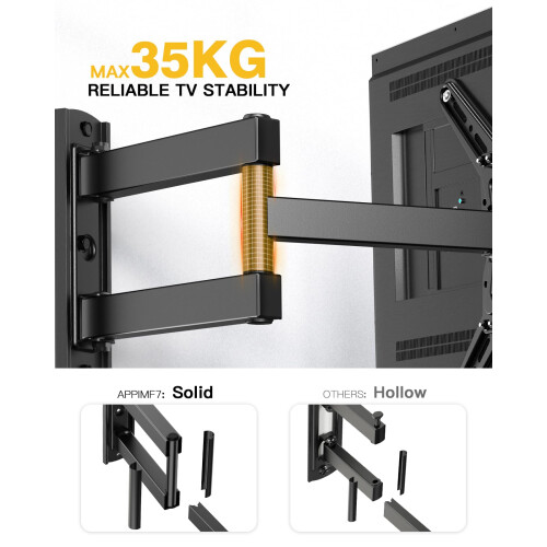 Alphamount TV Wall Bracket for Most 26-60 inch LED 2