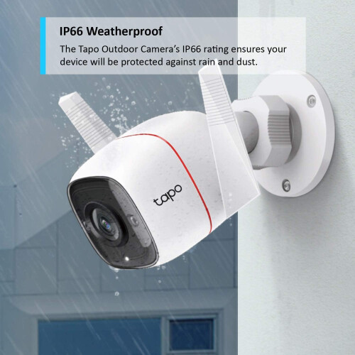 Tapo C310 2K 3MP Wired Security Camera Outdoor, Mo 2