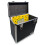 Gorilla LP50 12" Vinyl Record Storage Box Case (Bl 1