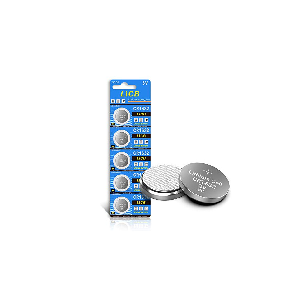 Licb Cr1632 Cr 1632 3V Lithium Battery(5Pcs) 97513841