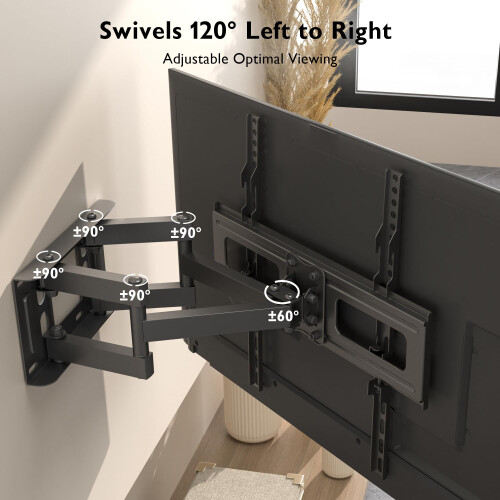 BONTEC TV Wall Mount for 23–70 Inch LED LCD OLED S 2