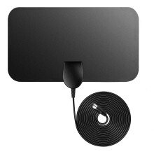TV Aerial Newest,Freeview Indoor,50 Miles Digital