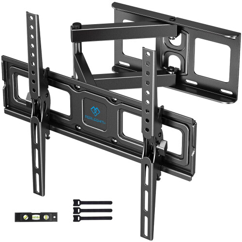 PERLESMITH TV Wall Bracket for 26-60 inch TVs, Swi