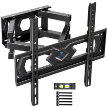 PERLESMITH TV Wall Bracket, Swivel Tilt Wall Mount