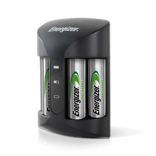Energizer Energizer Recharge Pro - Battery Charger for AA &