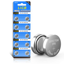 LiCB 10 PCS SR927SW LR927 AG7 SR929SW 395 399 1.55