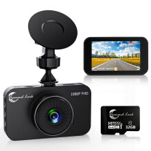 1080P Full HD DashCam for Cars, Diamond Lark Dash