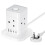 Cube Extension Lead with USB Slots, Hotimy 4 Way M 1