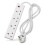 Status STATUS 4 Way Socket Extension Lead, 1m Cable Multi 1