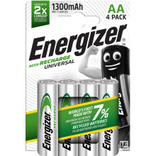 Energizer Recharge Universal - Rechargeable AA Bat