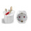 MOBIBAY European to UK Plug Adaptor- 1 Pack Adapte 1