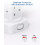 NEDIS Disk Lens Cleaner with Ultra-Thin Brush & 20 3