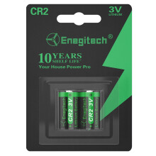 Enegitech CR2 Batteries, 3V CR2 Lithium Batteries