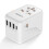 TESSAN Universal Travel Adapter Worldwide with PD 1