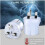 MOBIBAY European to UK Plug Adaptor- 1 Pack Adapte 2