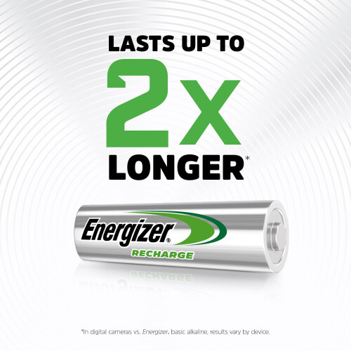 Energizer Energizer Recharge Universal - Rechargeable AA Bat 2
