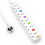 Mscien Multi Scokets Extension Lead Individually S 1