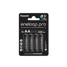 eneloop Pro, AA/Mignon, Rechargeable Battery, Pack
