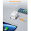 TESSAN Universal Travel Adapter Worldwide with PD 4