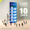5Plus Group 10 Pcs 2032 CR2032 DL2032 ECR2032 3V L 3