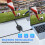 Fokky HDMI Swith 4K@60Hz, Bidirectional Hdmi Split 6