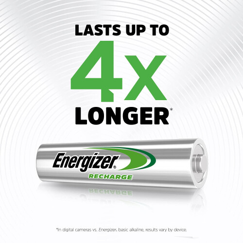 Energizer Energizer AAA Rechargeable Batteries Pack, Recharg 1