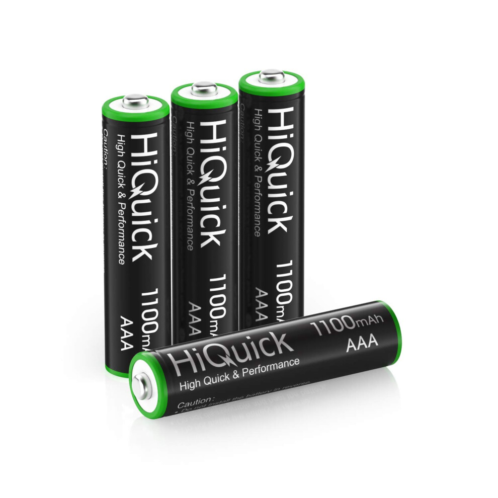Photos - Battery HiQuick Rechargeable  AAA 1100mAh High Ca