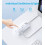 PIBEEX Extension Lead 2 Way Plug Sockets with Indi 3