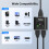 Fokky HDMI Swith 4K@60Hz, Bidirectional Hdmi Split 4