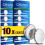 5Plus Group 10 Pcs 2032 CR2032 DL2032 ECR2032 3V L 1