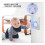 MOBIBAY European to UK Plug Adaptor- 1 Pack Adapte 3