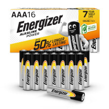 Energizer Alkaline Power - AAA Batteries (16 Pack)