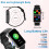 YAWFIER Remote Control Page Turner for Kindle Pape 7
