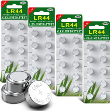 GutAlkaLi 40-Pack LR44 Batteries - 1.5V Button Cel